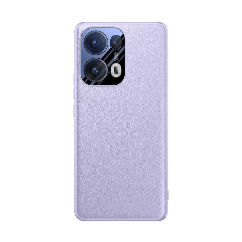 Подходит для чехла на мобильный телефон opporeno13pro, легкий и тонкий, полностью закрывающий камеру, Reno13, противоударный, деловой, мужской, простой, из натуральной кожи