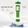 Portable Digital ORP Meter 2 In 1 Water Quality Tester ORP Temp Meter High Precision ORP Test Pen Water Analyzer for Aquarium