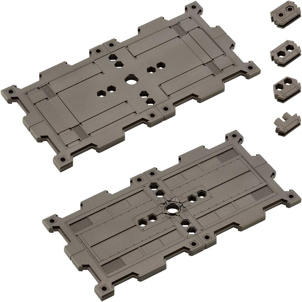 База блока шестерен Tsuya Hexa Gear Block 02, вариант панели A, высота 150 мм, пластиковая модель HG058, приблизительно. 1/24