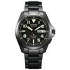[CITIZEN] ProMaster AT6085-50E Eco-Drive Радиоуправляемые часы - Черный титан