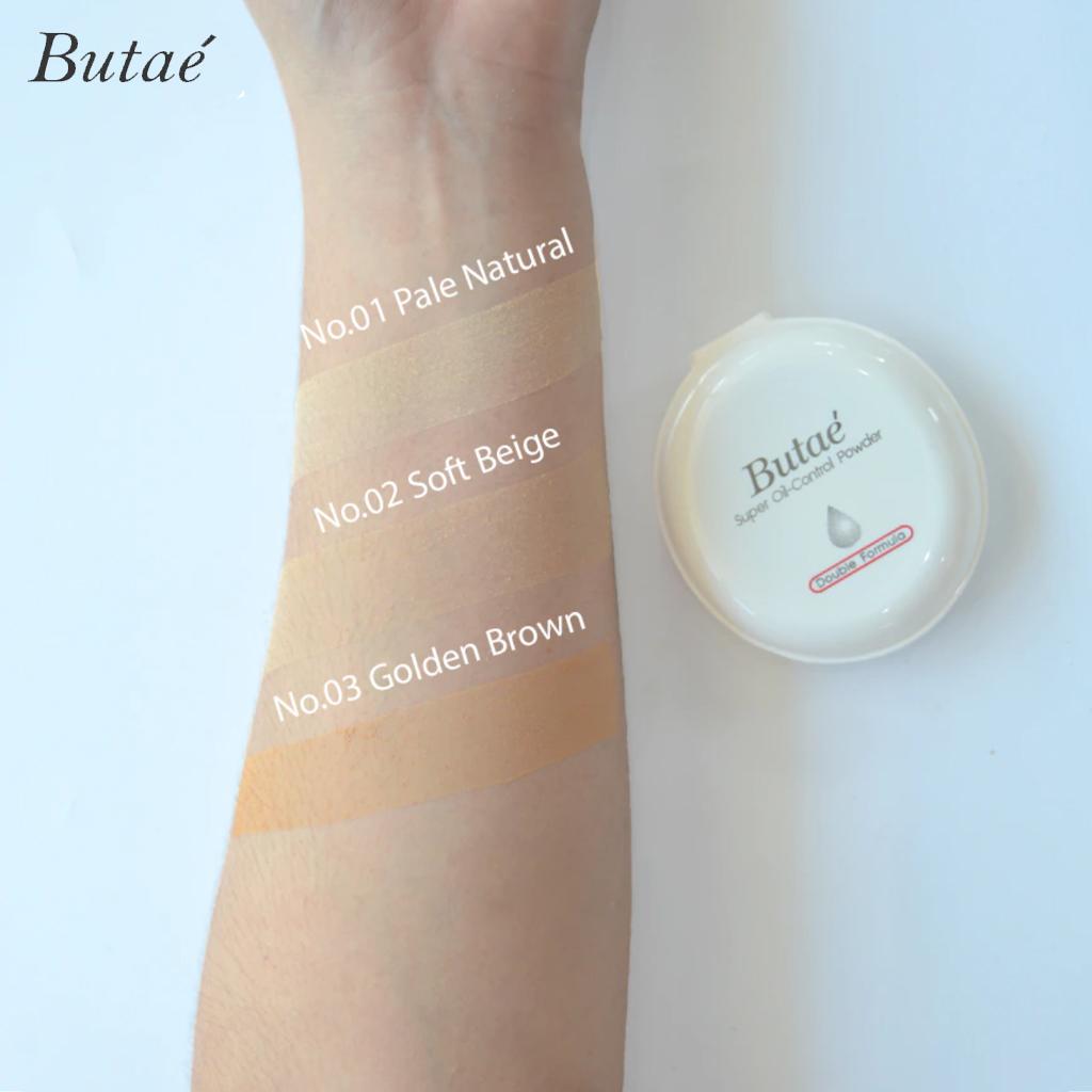 Butae Пудра Super Oil Control No 01 - 03 14 г - Thai Make Up Cosmetic