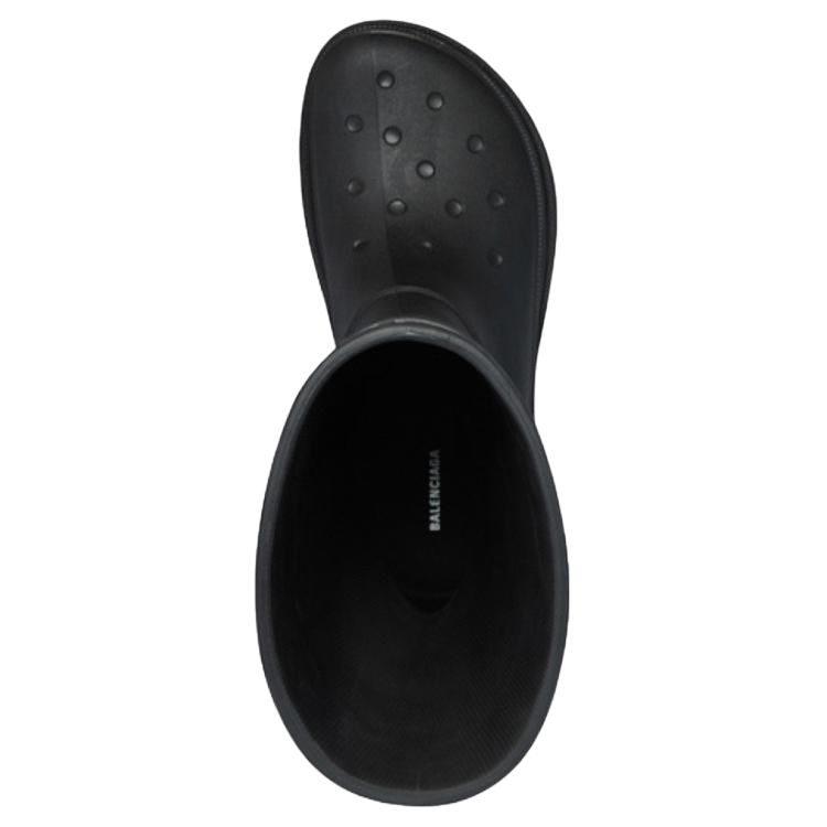 Balenciaga X Crocs Ботинки Черные 677384W1S8E1000