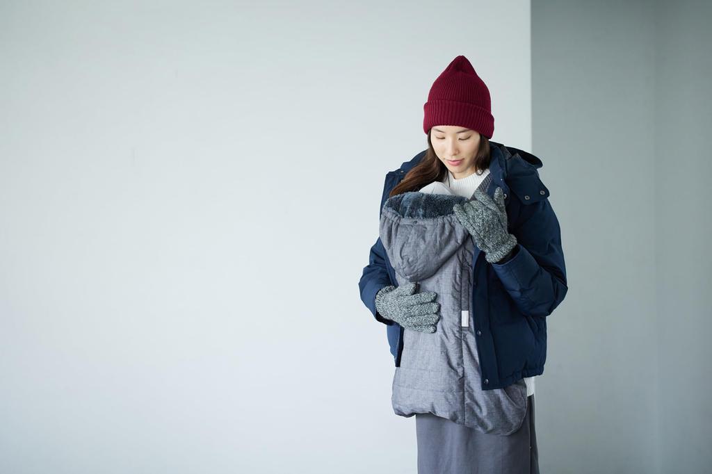 BabyHopper Multiple Cold Weather Cape, Navy, CKBH042600