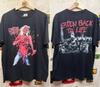 Unisex Shirt Cotton Oversize Large Size New Cannibal Corpse Band Eaten Back To Life Black Unisex T-Shirt Reprint S-5XL
