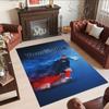 Mbappe 126 Customizable Name Carpet Perfect for Bedrooms Hallway Dining Room Dormitory Anti-slip Rug Decorate Offices Spiritual Gift