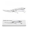 Kitchen Scissors with Fish Scaler Bottle Opener Spring Loaded Multi-Purpose Scissors for Meat Chicken and Fish5