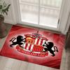 Sunderland Design Crystal Velvet Carpet Cozy Non?Slip Printed Rug For Bedroom Living Room Entrance