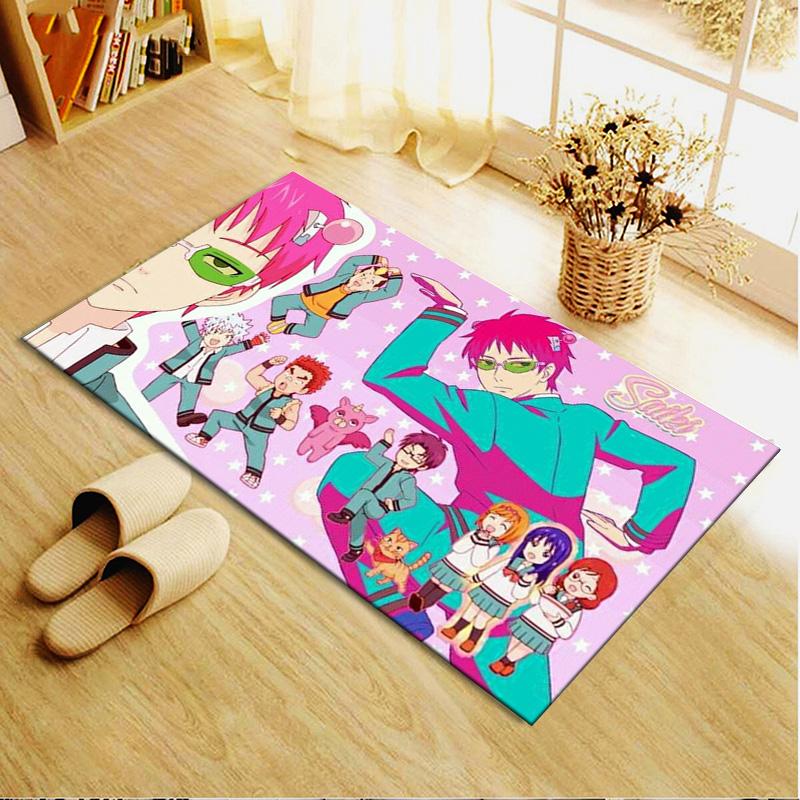 Saiki Carpet Rug for Living Room Bedroom Home Sofa Decoration,Kids play Non-slip Floor Mat