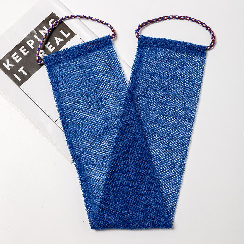 14x77 см банное полотенце африканская сетка длинная банная сетка губка отшелушивающая для душа скраб для тела скраб для спины разглаживающая кожа