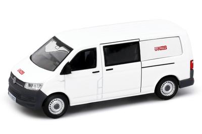 Масштаб Tiny City Volkswagen T6 Transporter KMB23 1/64
