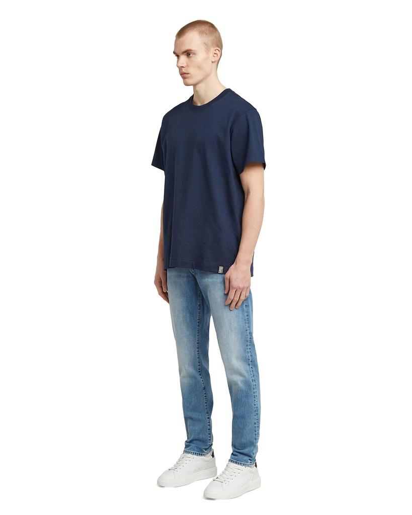 G-Star Джинсы RAW Мужские Джинсовые Брюки Зауженные синие 3301 Regular Tapered 51003-C052-8436-W30/L30