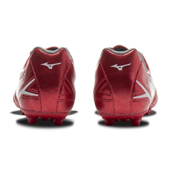 Mizuno Низкие удобные тренировочные футбольные бутсы Детские футбольные бутсы Красные P1GB252660