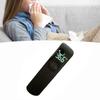 Forehead Thermometer Black Mini Portable Contactless Infrared Handheld Electronic Thermometer for