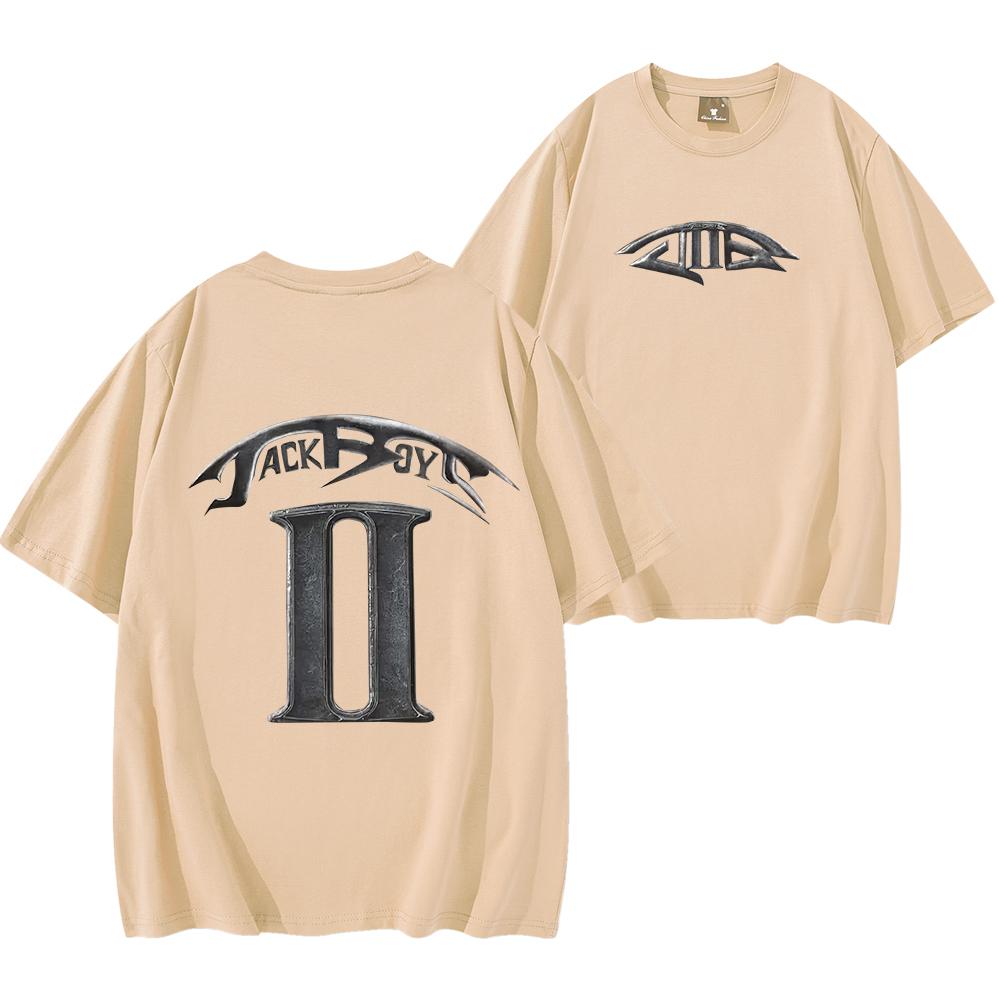 Футболка Travis Jackboys 2 Astroworld Rap Tee Streetwear Графическая футболка Hip Hop Концертная футболка Унисекс в винтажном стиле Rap Мерч