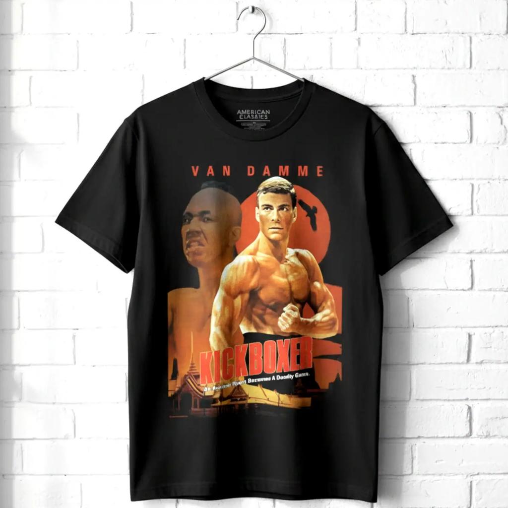 Kickboxer Van Damme Movie Poster Men's T Shirt