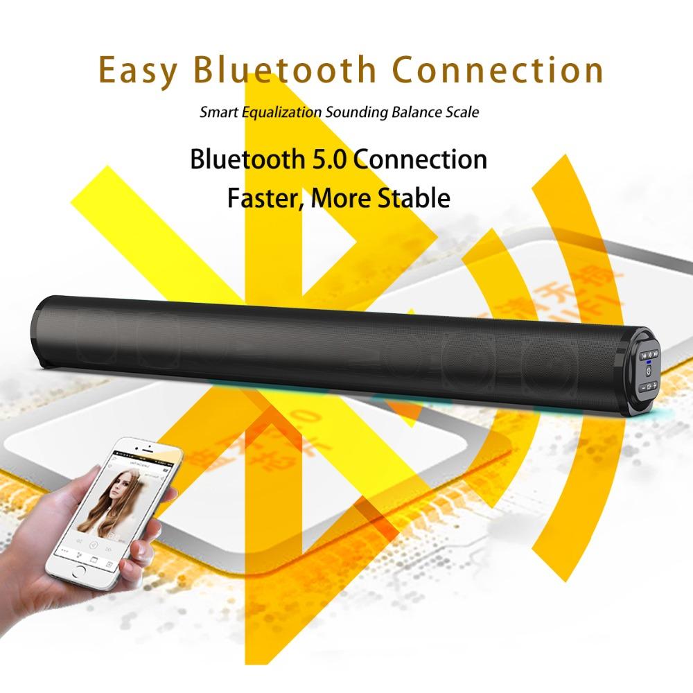 Беспроводная акустическая система звуковой панели Bluetooth с объемным звуком, домашний кинотеатр, ТВ-проектор, сверхмощный динамик BS-10 BS-28A BS-28B