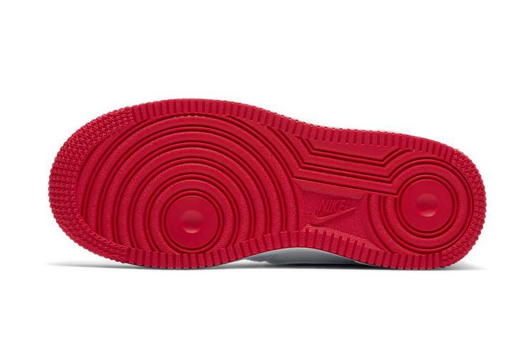Nike Air Force 1 Low Белый Университетский Красный PS CU0816-101