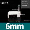 Guwanji Steel Nail Cable Clips