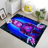 Twelve Constellations Art Printed Carpet for Living Room Large Area Rug Soft Mat E-sports Chair Carpets Alfombra Dropshopping