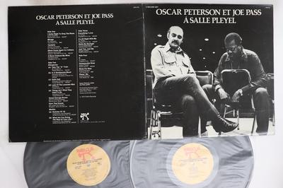 Виниловая пластинка OSCAR PETERSON / JOE PASS - Oscar Peterson Et Joe Pass À La Sal 2625705 PABLO 1975 США Джаз Б/у