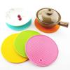 Silicone Trivet Mats for Hot Dishes Heat Resistant Pot Holder for Potholders Drying Jar Opener Spoon Holder Coaster Multipurpose Kitchen Placemats