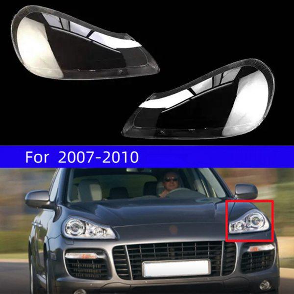Накладка на левую фару для Porsche Cayenne 2007-2010