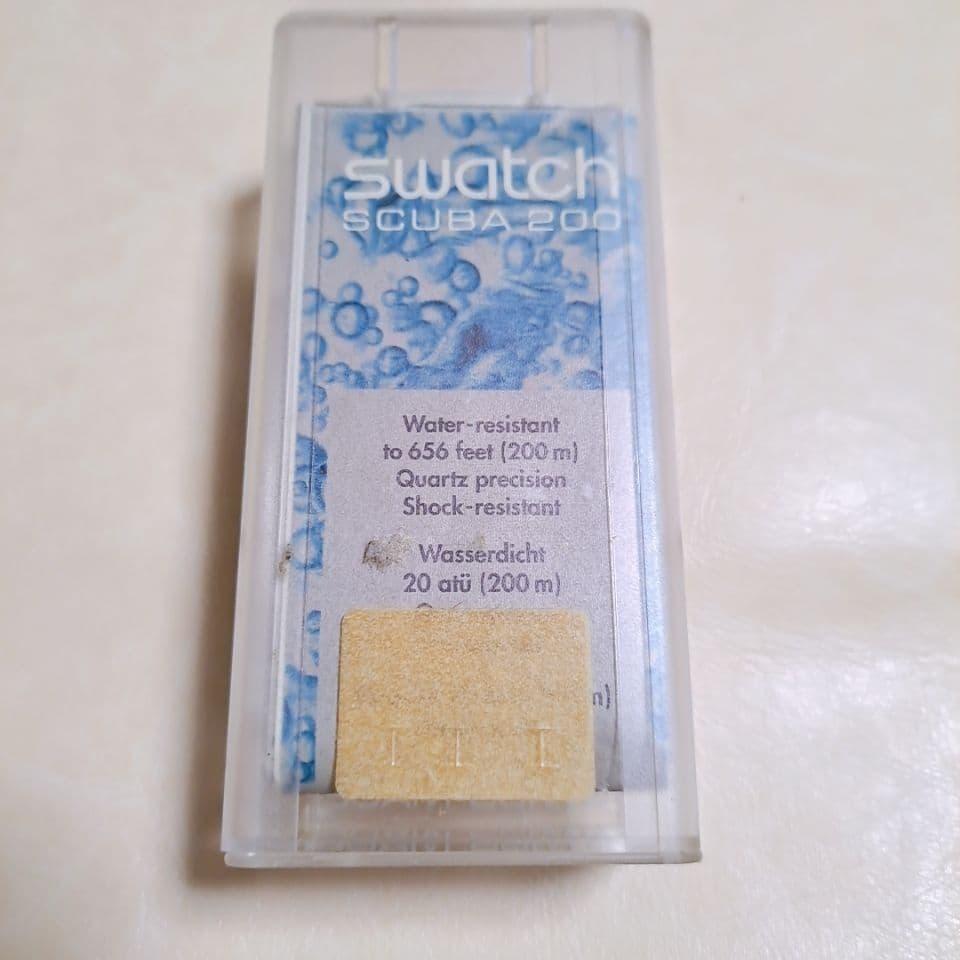 Б/у Swatch Antique Swatch 1995 HAWAII Покупка
