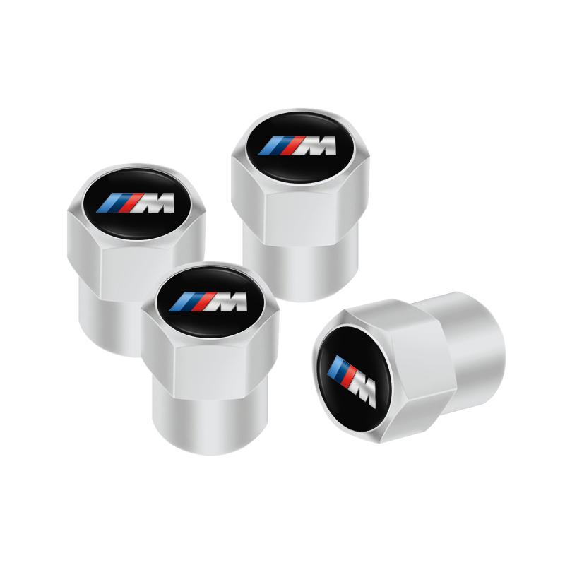 4pcs/set Metal Car Tire Valve Caps Dust Prevention Accessories For BMW Performance E34 G20 X3 X5 X1 X2 X4 X6 X7 E28 E30 E53 E61 RL2