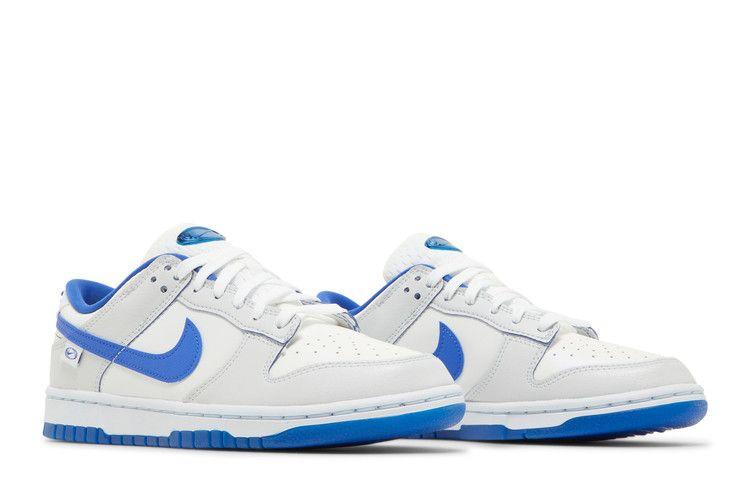 Nike Женские Dunk Low 'Worldwide Pack - Белый Королевский Синий'