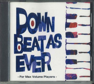 CD BLUE BEAT PLAYERS Down Beat As Ever 2C011 2ND CITY 1999 Япония Оби Японский Поп-Рок Б/У