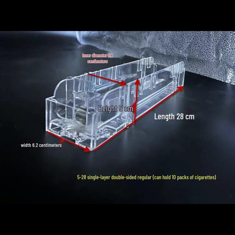 Автоматическая выдвижная витрина для сигарет для супермаркетов и специализированных магазинов