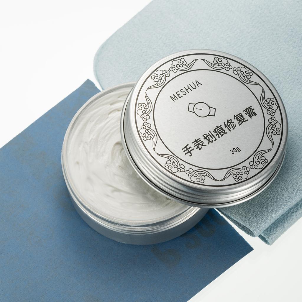 Средство для удаления царапин Полировальный крем для металла Часы Ювелирные изделия Полировка Металлические инструменты Подходит для часов и ювелирных изделий