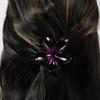 Pearlescent Hair Claw Flower Shape Hair Clips Sweet Flower Hair Clip  Girls