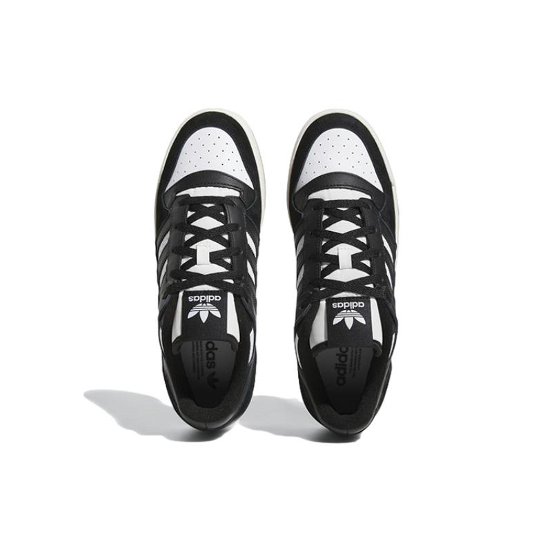 adidas Кроссовки Forum Low 'Black White Gum' ID6857