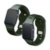 Pasek do Apple Watch 42mm 3MK Ciemnozielone