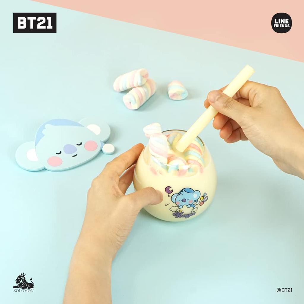 Соломон Шодзи BT21 Набор чашка и подставка (KOYA) Чашка и подставка BT21-CKS-A-KY