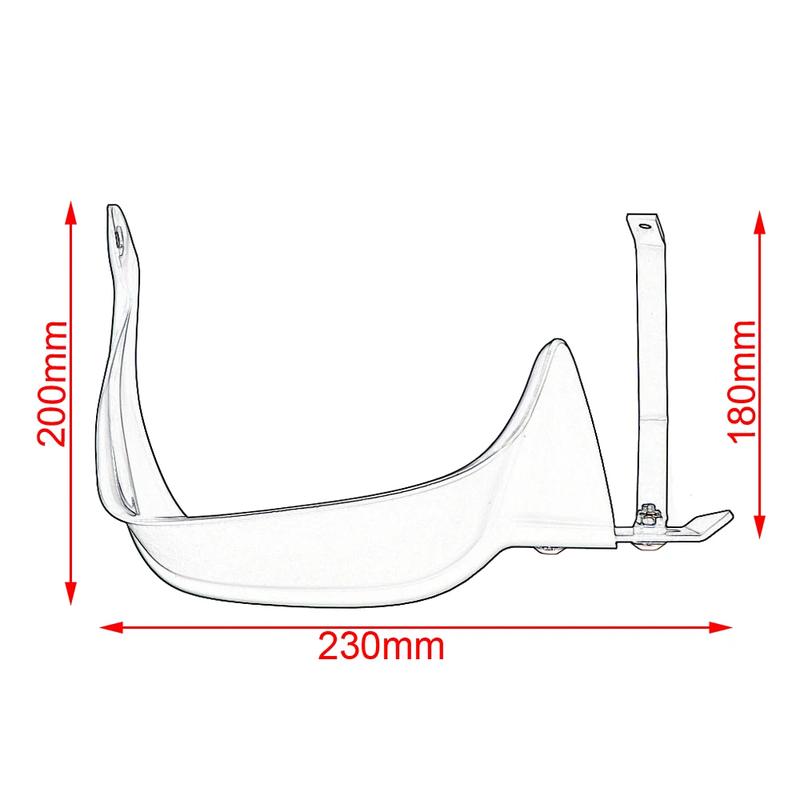For Kawasaki Versys 650 1000 Z900 2021 Motocycle hand handle guard protector handlebar handguards shields Versys650 2023 2022