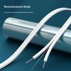 SAMZHE Telecom-Grade Butterfly Fiber Optic Drop Cable