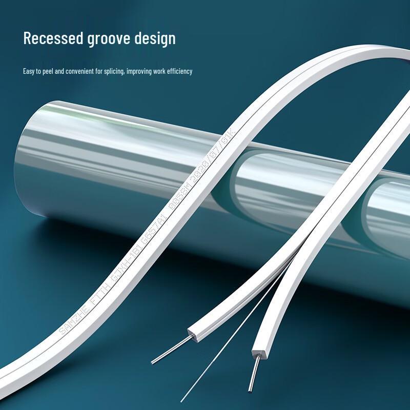 SAMZHE Telecom-Grade Butterfly Fiber Optic Drop Cable