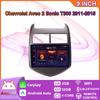 Icreative Car Radio For Chevrolet Aveo 2 Sonic T300 2011-2015 Multimedia Player Navigation GPS 2 Din 2din Android Autoradio CarPlay