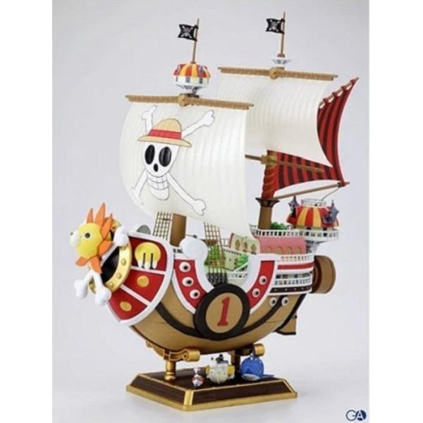 Аниме One Piece Тысяча Солнечных & Лодка Мерил Пиратский Корабль Фигурка ПВХ Фигурка на шарнирах Игрушки Коллекционная Модель Игрушка Подарки