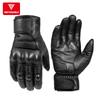 Winter Warm Leather Riding Motorcycle Gloves Items  Waterproof Windproof Summer Touch Guantes Moto gear Motorcyclist Protections