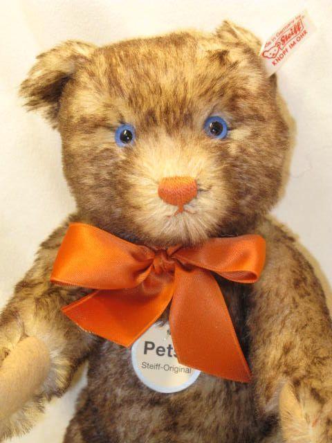 Steiff Japan Ограниченная Специальная Выпуск 2003 года "Японский Петси"