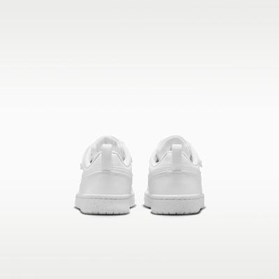 Nike Court Borough Low Recraft Triple White (PS)