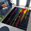 1pc Colorful Paint Drips Chair Mat - Festival Gift, Non-Slip Carpet for Office Chairs, Suitable for Home Decor, Living Room, Bedroom, Game Room.P045