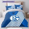 S04 logo Bedding Quilt Set Quilt Cover Pillowcase Home Decoration Birthday Gift (1 * duvet cover + 2 * pillowcase, without core)