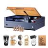 Ortur H20 2W Laser Engraving Machine Sealed Design For Laser Processing of Laser Class 1 10W Top 10W/20W/40W/1064 Metal, Wood, Leather, Acrylic,
