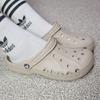 Crocs Classic Platform Clog Gold Sandal Slippers