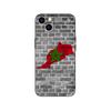 Black tpu Case For Samsung galaxy M53 M13 M62 A12 A22 A32 A42 A52 A72 4g 5g A20S back cover  Morocco flag Moroccan
