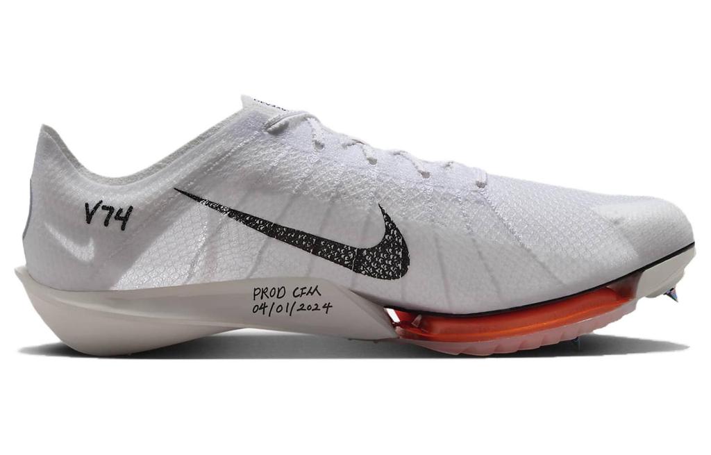 Nike ZoomX Victory 2 Prototype White Total Orange HF7642-100